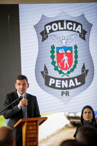 Polícia Penal reinaugura a Cadeia Pública de Laranjeiras do Sul