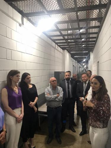 Penitenciária Estadual de Francisco Beltrão inaugura novos Parlatórios.