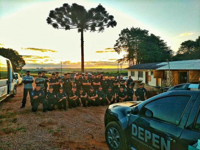 Foto: Polícia Penal do Paraná