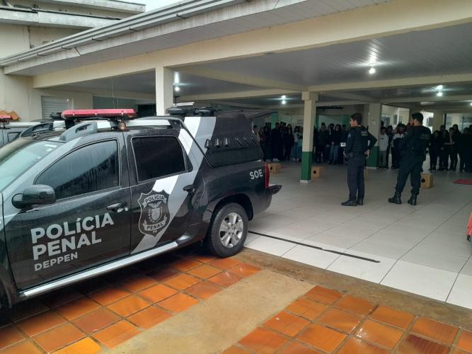 Foto: Polícia Penal do Paraná