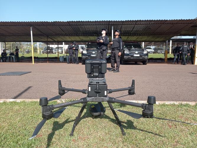Foto: Polícia Penal do Paraná