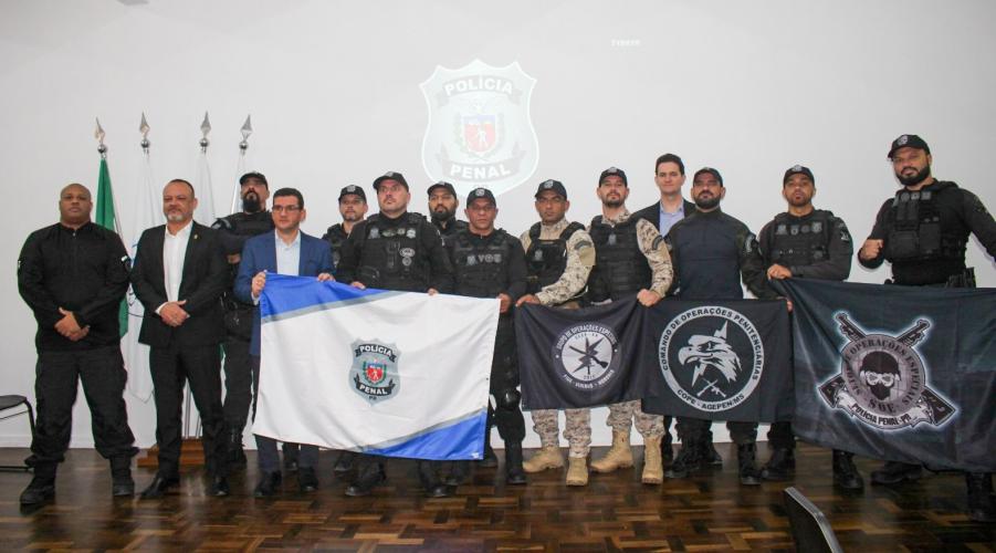 Foto: Polícia Penal do Paraná