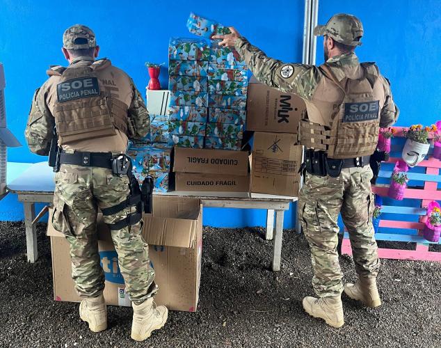 Polícia Penal do Paraná