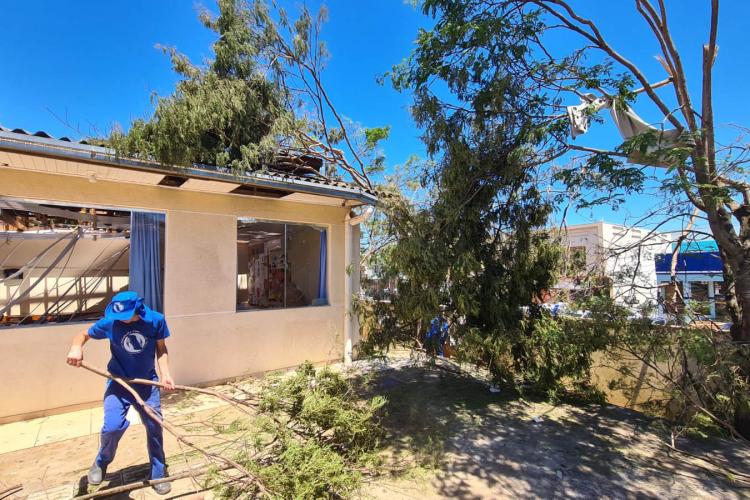 Tornado em Rio Bonito do Iguaçu