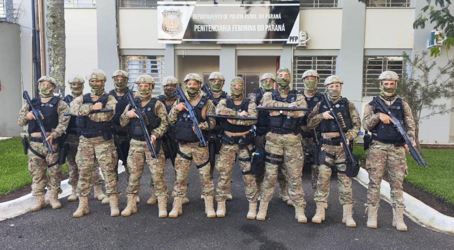 Polícia Penal do Paraná