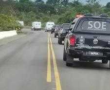 Depen retira presos da Delegacia de Polícia de Palmeira
