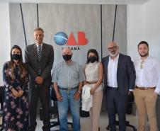 Deppen e OAB inauguram casa da advocacia no Complexo Penitenciário de Piraquara