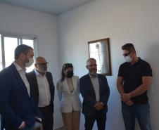 Deppen e OAB inauguram casa da advocacia no Complexo Penitenciário de Piraquara