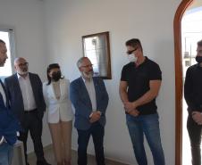 Deppen e OAB inauguram casa da advocacia no Complexo Penitenciário de Piraquara