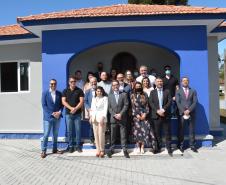 Deppen e OAB inauguram casa da advocacia no Complexo Penitenciário de Piraquara