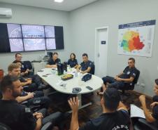 Equipe de Monitoração Eletrônica do Paraná realiza semana de alinhamento administrativo e procedimentos operacionais