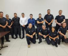 Equipe de Monitoração Eletrônica do Paraná realiza semana de alinhamento administrativo e procedimentos operacionais