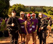 2 ª edição da Corrida Mulheres Seguras reuniu mais de 300 participantes em Londrina