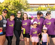 2 ª edição da Corrida Mulheres Seguras reuniu mais de 300 participantes em Londrina