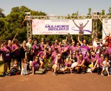 2 ª edição da Corrida Mulheres Seguras reuniu mais de 300 participantes em Londrina