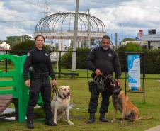 1ª Cãominhada das Forças Policiais movimentará São José dos Pinhais neste domingo