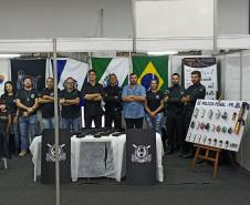 Polícia Penal do Paraná expõe trabalhos e equipamentos em exposição de Paranavaí