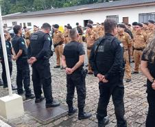 Polícia Penal do Paraná certifica 12 policiais penais em Escolta Prisional