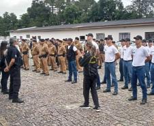 Polícia Penal do Paraná certifica 12 policiais penais em Escolta Prisional