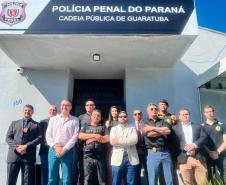 Polícia Penal do Paraná inaugura extensão de posto de atendimento de monitoração em Guaratuba