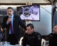 Polícia Penal do Paraná inaugura nova estrutura de operações especiais em Londrina