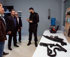 Polícia Penal do Paraná inaugura nova estrutura de operações especiais em Londrina