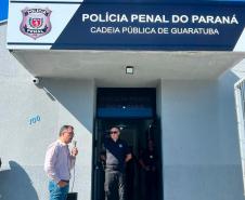 Polícia Penal do Paraná inaugura extensão de posto de atendimento de monitoração em Guaratuba