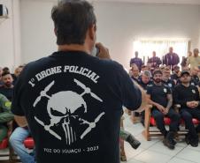 Polícia Penal do Paraná participa do 1º seminário nacional de drones na segurança pública
