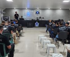 Polícia Penal do Paraná participa do 1º seminário nacional de drones na segurança pública