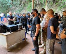 Polícia Penal do Paraná participa do 1º seminário nacional de drones na segurança pública