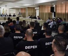 Policiais penais de Francisco Beltrão são homenageados pela Câmara de Vereadores