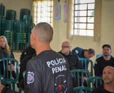 Polícia Penal do Paraná promove capacitação de combate a incêndio no ambiente prisional