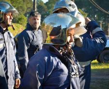 Polícia Penal do Paraná promove capacitação de combate a incêndio no ambiente prisional