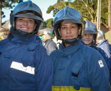 Polícia Penal do Paraná promove capacitação de combate a incêndio no ambiente prisional