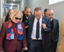 Ministra Rosa Weber realiza visita técnica no Complexo Médico Penal em Pinhais