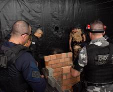 Polícia Penal do Paraná ministra formação exclusiva de balística às forças policiais de Londrina