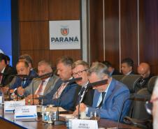 Reunião do Consej no Paraná reúne 23 secretários da administração penitenciária do país
