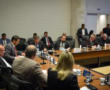 Reunião do Consej no Paraná reúne 23 secretários da administração penitenciária do país