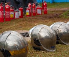 Polícia Penal do Paraná promove curso de brigadista de incêndio penitenciário para servidores em Londrina