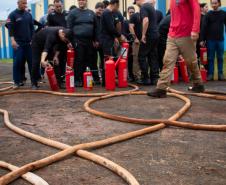 Polícia Penal do Paraná promove curso de brigadista de incêndio penitenciário para servidores em Londrina