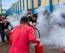 Polícia Penal do Paraná promove curso de brigadista de incêndio penitenciário para servidores em Londrina