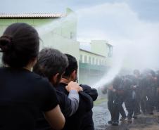 Polícia Penal do Paraná promove curso de brigadista de incêndio penitenciário para servidores em Londrina