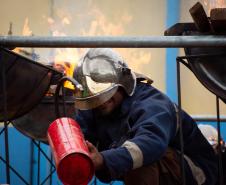 Polícia Penal do Paraná promove curso de brigadista de incêndio penitenciário para servidores em Londrina