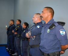 Polícia Penal do Paraná capacita 60 guardas municipais em imobilização e algemamento