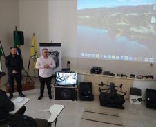 Polícia Penal do Paraná capacita 12 policiais a operar drones em Francisco Beltrão