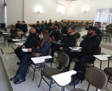 Polícia Penal do Paraná capacita 12 policiais a operar drones em Francisco Beltrão