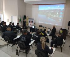 Polícia Penal do Paraná capacita 12 policiais a operar drones em Francisco Beltrão