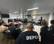 Em alusão ao Setembro Verde, doação de órgãos é tema de palestra em unidades prisionais de Maringá