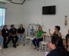 Penitenciária feminina de Foz realiza encontros para tratar da saúde mental das servidoras