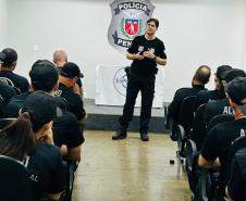 Polícia Penal forma mais 30 policiais no Curso de Transição em Operações, em Maringá